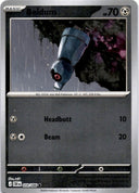 Pokemon Beldum 059/086 Chaos Rising Reverse Holo NM