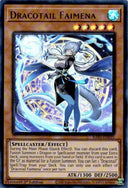 Yugioh Dracotail Faimena RA05-EN035 NA Print Ultra Rare 1st Edition NM