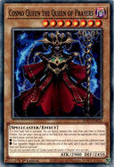 Yugioh Cosmo Queen the Queen of Prayers INFO-EN024 Common 1st Edition NM