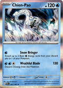 Pokemon Chien-Pao 057/182 Paradox Rift Holo NM