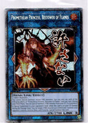 Yugioh Promethean Princess, Bestower of Flames RA05-EN107 NA Print Starlight NM