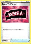 Pokemon (4 Cards) Team Yell Towel 063/072 Shining Fates Non Holo NM