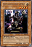 Yugioh Helping Robo for Combat MFC-022 Rare Unlimited Edition HP