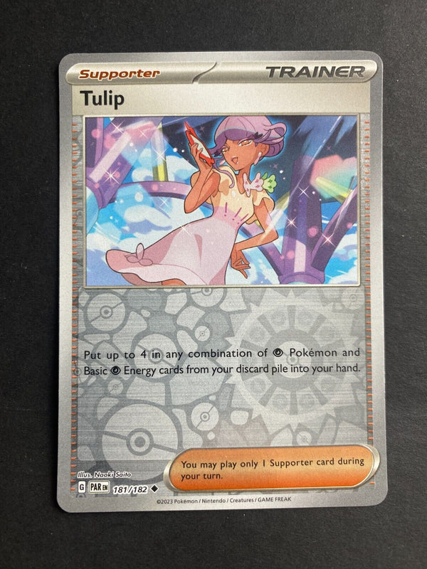 Pokemon Tulip 181/182 Pradox Rift Reverse Holo VLP/NM