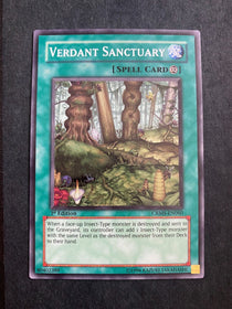 Yugioh Verdant Sanctuary CRMS-EN060 Common 1st Edition LP