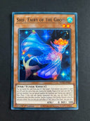Yugioh Shif, Fairy of the Ghoti POTE-EN087 Super Rare 1st Edition VLP/NM
