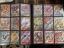 Pokemon Darkness Ablaze Completed Master Set Inc ALL Promos & Binder CGA 10 Zard
