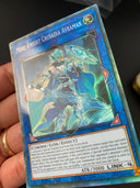 Yugioh Mekk-Knight Crusadia Avramax RA01-EN044 Prismatic Collector’s Ra NM/MINT