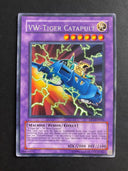 Yugioh VW-Tiger Catapult DP2-EN016 Common Unlimited Edition LP