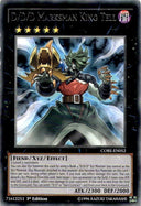 Yugioh D/D/D Marksman King Tell CORE-EN052 Rare 1st Edition MP/LP