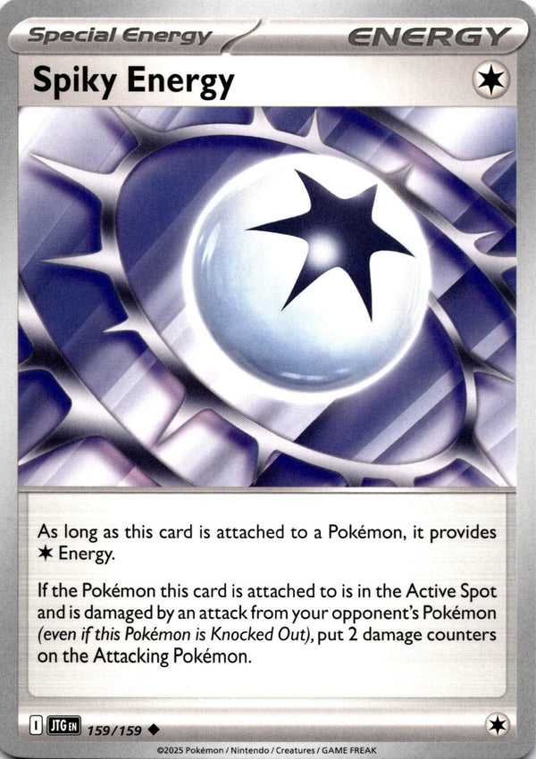 Pokemon Spiky Energy 159/159 Journey Together Non Holo NM