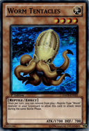 Yugioh Worm Tentacles HA03-EN023 Super Rare 1st Edition LP