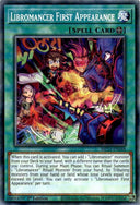 Yugioh Libromancer First Appearance MP23-EN048 Common 1st Edition VLP/NM