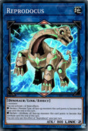 Yugioh Reprodocus OP09-EN007 Super Rare Unlimited Edition VLP/NM