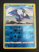 Pokemon Cramorant 062/202 Sword Shield Base Reverse Holo MINT