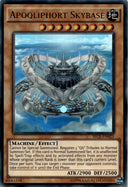 Yugioh Apoqliphort Skybase SECE-EN023 Ultra Rare Unlimited Edition NM