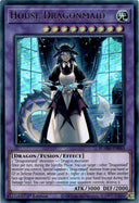 Yugioh House Dragonmaid BLMM-EN063 Ultra Rare 1st Edition NM