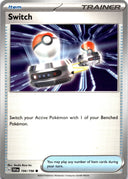 Pokemon Switch 194/198 Scarlet Violet Base Non Holo NM