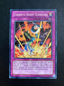 Yugioh Cybernetic Hidden Technology SDCR-EN030 Common Unlimited Edition NM