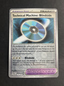 Pokemon Technical Machine: Blindside 176/182 Pradox Rift Reverse Holo NM