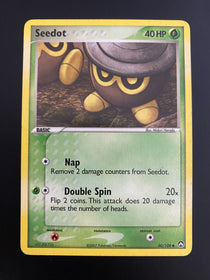 Pokemon Seedot 60/108 Power Keepers LP