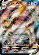 Pokemon Kingler VMAX 029/172 Brilliant Stars Full Art Holo NM
