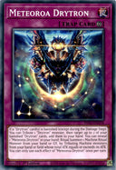 Yugioh Meteoroa Drytron INFO-EN076 Common 1st Edition NM