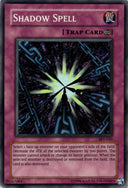 Yugioh Shadow Spell SKE-041 Super Rare Unlimited Edition HP