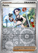 Pokemon Perrin 160/167 Twilight Masquerade Reverse Holo NM