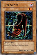 Yugioh Bite Shoes PSV-080 Common Unlimited Edition HP
