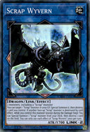 Yugioh Scrap Wyvern CHIM-ENSE1 Super Rare Limited Edition NM