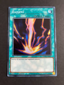 Yugioh Raigeki SDCH-EN021 Super Rare 1st Edition MP/LP