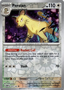 Pokemon Persian 053/165 Pokemon 151 Reverse Holo NM