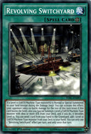 Yugioh Revolving Switchyard TDIL-EN092 Common 1st Edition NM