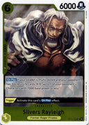 One Piece Silvers Rayleigh OP14-108 Rare NM