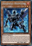 Yugioh Infernoid Harmadik BLTR-EN060 Secret Rare 1st Edition VLP/NM