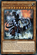Yugioh Ultimate Conductor Tyranno SR04-EN001 Ultra Rare 1st Edition VLP/NM