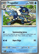 Pokemon Frogadier 021/086 Chaos Rising Non Holo NM