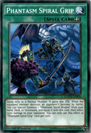 Yugioh Phantasm Spiral Grip MACR-EN058 Common 1st Edition LP