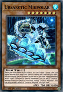 Yugioh Ursarctic Mikpolar ANGU-EN027 Super Rare 1st Edition NM