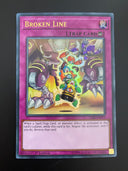 Yugioh Broken Line CIBR-EN079 Super Rare 1st Edition VLP/NM