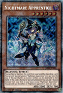 Yugioh Nightmare Apprentice MP25-EN004 Starlight Rare 1st Edition NM
