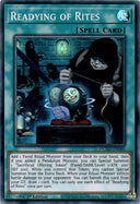 Yugioh Readying of Rites DUAD-EN086 Super Rare 1st Edition NM