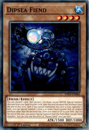 Yugioh Dipsea Fiend INFO-EN084 Common 1st Edition NM