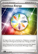 Pokemon Luminous Energy 191/193 Paldea Evolved Non Holo VLP/NM