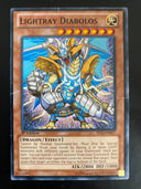 Yugioh Lightray Diabolos SDLI-EN017 Common 1st Edition Heavily Played