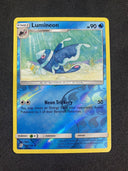 Pokemon Lumineon 40/236 Unified Minds Reverse Holo NM