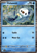Pokemon Oshawott 021/086 White Flare Holo NM