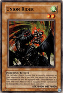Yugioh Union Rider MFC-018 Common Unlimited Edition HP