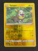 Pokemon Yamper 073/202 Sword Shield Reverse Holo NM-MINT 73/202